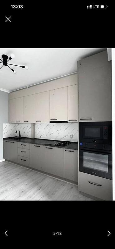 бишкек парк кв: 2 комнаты, 70 м², 3 этаж, Косметический ремонт — 2