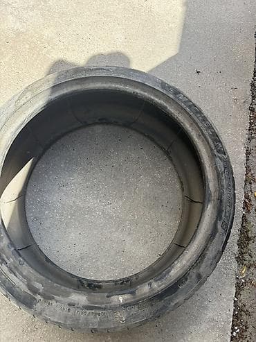 mishelin: Шины 225 / 40 / R 19, Лето, Б/у, 1 шт, Легковые, Франция, Michelin — 2