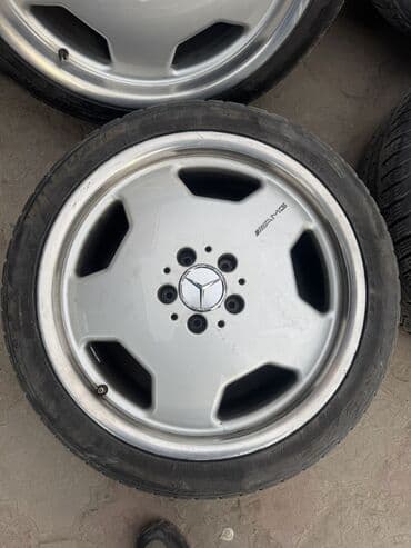 титановые диски на мазда демио: Литые Диски R 18 Mercedes-Benz, Комплект, отверстий - 5, Б/у — 2