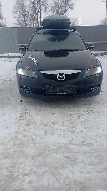 авто выхлоп: Mazda 6: 2007 г., Седан — 1