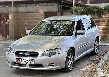 bud e9: Subaru Legacy: 2003 г., 2 л, Автомат, Бензин, Универсал — 2