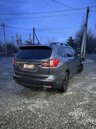 авто рынка бишкек: Subaru Ascent: 2021 г., 2.4 л, Вариатор, Бензин, Внедорожник — 5