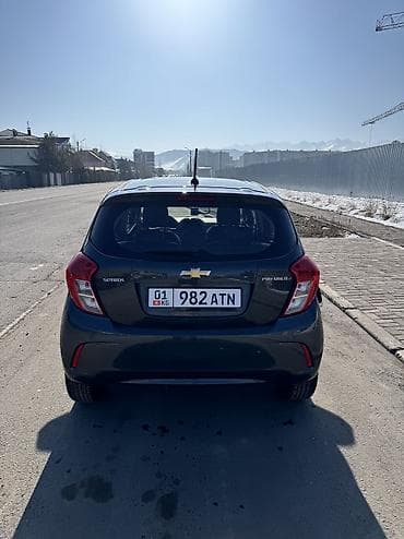 самый дешёвый авто: Chevrolet Spark: 2020 г., 1 л, Автомат, Бензин, Хэтчбэк — 2