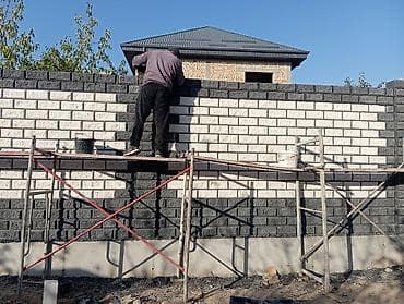 стант проект: Кладка пескоблока Гарантия, Бесплатная консультация, Монтаж Больше 6 лет опыта — 8