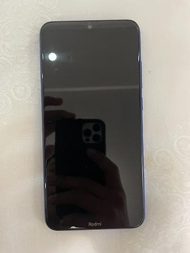 мобильные телефоны редми 8: Redmi, Redmi 8A, Б/у, 64 ГБ, цвет - Синий, 2 SIM — 4