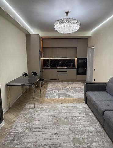 vip kant: 2 комнаты, Собственник, Без подселения, С мебелью полностью — 3