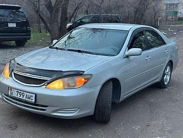 lexus lexus: Toyota Camry: 2002 г., 2.4 л, Автомат, Бензин, Седан — 2