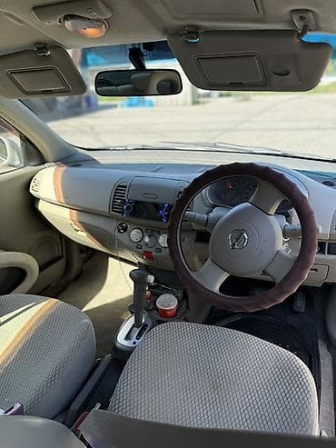 нинсан марч: Nissan March: 2003 г., 1.4 л, Автомат, Бензин, Хэтчбэк — 6