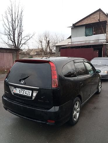 mazda mps: Honda Stream: 2004 г., 2 л, Автомат, Бензин, Минивэн — 4