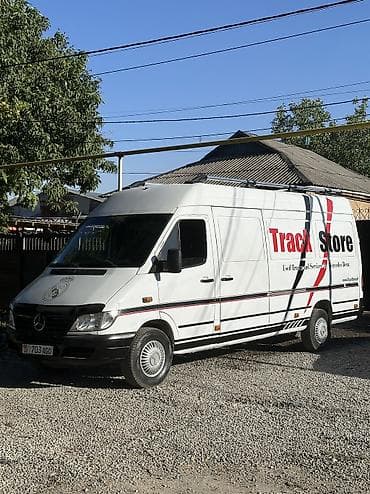 Транспорт: Mercedes-Benz Спринтер: 2002 г., Механика, Дизель, Бус — 2