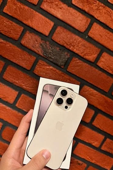 Фото и видеокамеры: IPhone 16 Pro, Б/у, 128 ГБ, Desert Titanium, Коробка, 88 % — 4