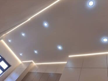 Дизайн, проектирование: Натяжной потолок Глянцевое, Матовое, 3D потолки Гарантия, Бесплатная консультация, Бесплатный замер — 21