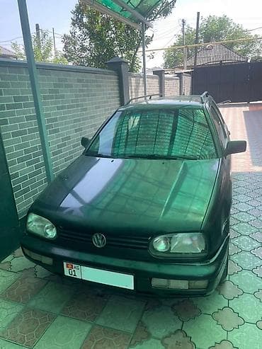 Volkswagen Golf Variant: 1997 г., Механика, Бензин, Универсал