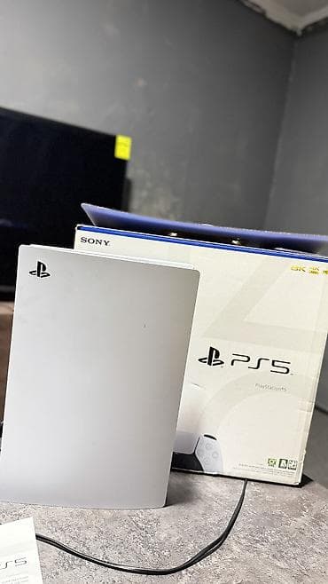 Продается Sony PlayStation 5 в идеольном состоянии, привозной из lalafo.kg да Продается Sony PlayStation 5 в идеольном состоянии, привозной из