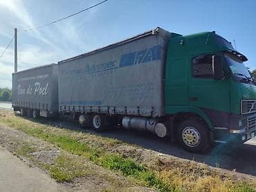 Грузовик, Volvo, Дубль, 7 т, Б/у at lalafo.kg Грузовик, Volvo, Дубль, 7 т, Б/у