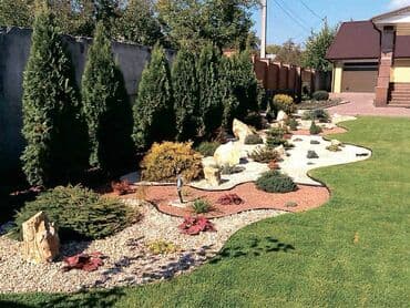 газон для футбольного поля: Бордюрная лента для клумб и ландшафтного дизайна. Бордюрная лента — 7