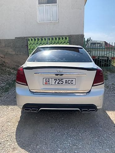 машина салон: Daewoo Lacetti: 2004 г., 1.6 л, Автомат, Бензин, Седан — 3