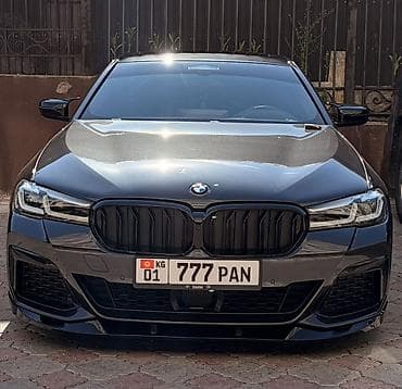 bmw e69: BMW 5 series: 2020 г., 2 л, Автомат, Бензин, Седан — 4