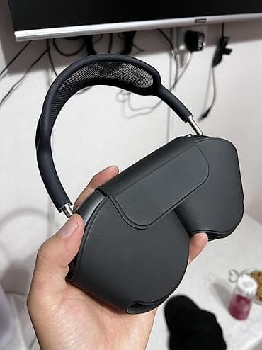 apple: AirPods Max в хорошем состоянии с рабочим шумоподавлением и прозрачным — 3