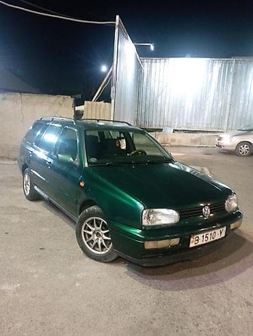golf 2: Volkswagen Golf: 1998 г., 2 л, Автомат, Бензин, Универсал — 1