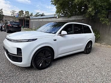 Унаа сатуу: Lixiang L9: 2025 г., 1.5 л, Автомат, Электромобиль, Кроссовер — 5