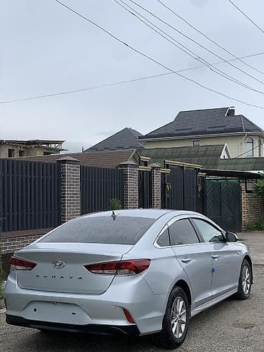 коробка газ: Hyundai Sonata: 2019 г., 2 л, Автомат, Газ, Седан — 3