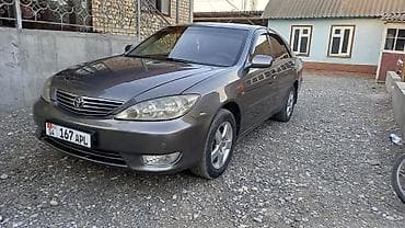 насадка на глушитель камри 70: Toyota Camry: 2004 г., 2.4 л, Автомат, Бензин, Седан — 1