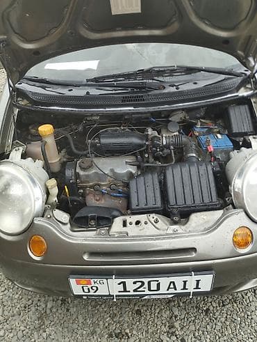 bme e34: Daewoo Matiz: 2004 г., 0.8 л, Механика, Бензин, Хэтчбэк — 6