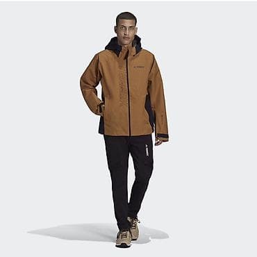 Личные вещи: Мужская горная куртка adidas Terrex с мембраной GORE‑TEX adidas — 8