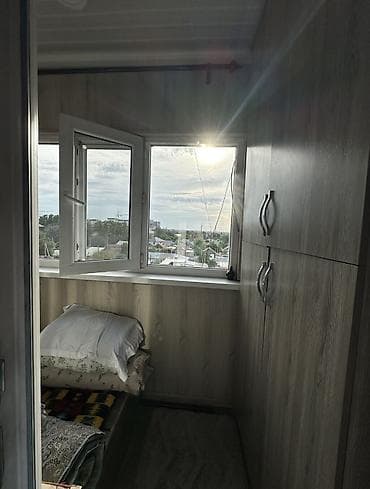 ремонт лоджии: 2 комнаты, 57 м², 106 серия, 6 этаж, Дизайнерский ремонт — 8