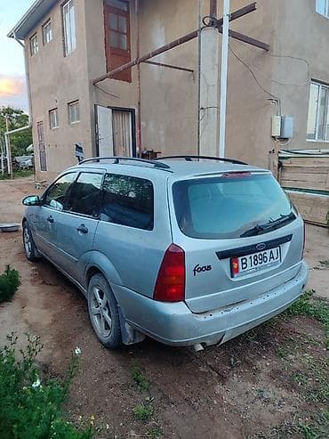 fort: Ford Focus: 2001 г., 1.6 л, Механика, Бензин, Универсал — 2