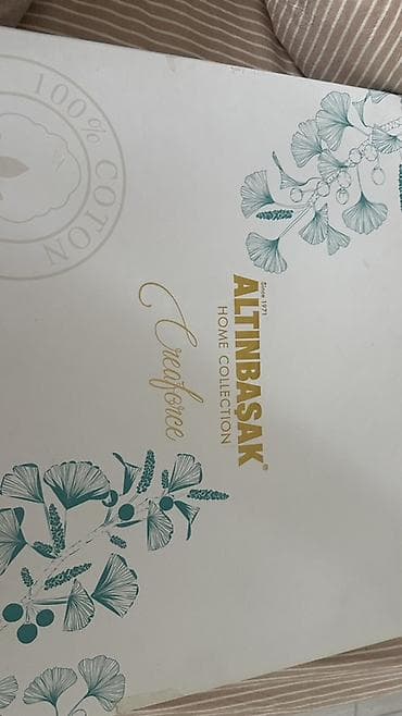 Комплекты постельного белья: Постельный комплект BLOOM (Ranfors) новый в коробке - Состав набора — 3