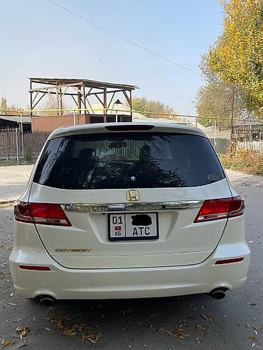 Продажа авто: Honda Odyssey: 2008 г., 2.4 л, Автомат, Бензин, Минивэн — 9