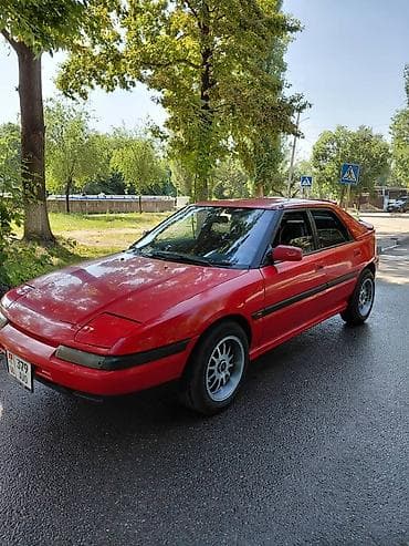 фередо мазда: Mazda 323: 1991 г., 1.6 л, Механика, Бензин, Хэтчбэк — 2