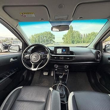aion авто: Kia Morning: 2018 г., 1 л, Автомат, Бензин, Хэтчбэк — 5