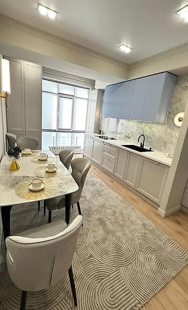 крартира: 1 комната, 96 м², Элитка, 6 этаж, Евроремонт — 4