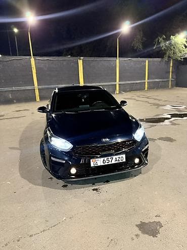 cga3 de: Kia K3: 2018 г., 1.6 л, Автомат, Бензин, Лифтбек — 2