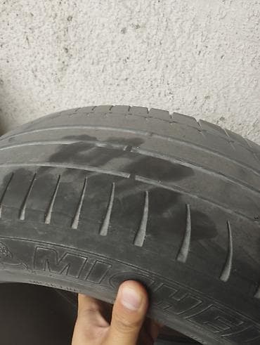 мишлен резина: Шины 215 / 55 / R 16, Лето, Б/у, Комплект, Легковые, Michelin — 4