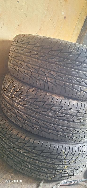 27565 р18: Комплект летних шин 225/60 R18 100H - Количество: 4 штуки - Тип — 1