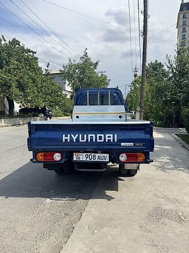 Унаа: Жеңил жүк ташуучу унаа, Hyundai, Стандарт, 3 т, Жаңы — 8