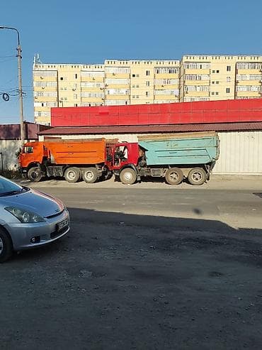 нш на камаз: Грузовик, Камаз, Стандарт, 7 т, Б/у — 2