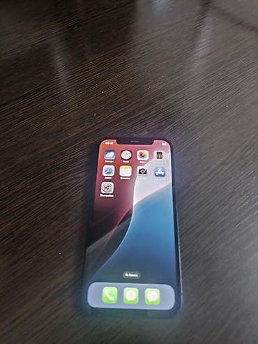 IPhone 12, Черный