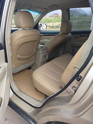 машины для дрифта: Hyundai Santa Fe: 2007 г., 2.7 л, Автомат, Бензин, Кроссовер — 8