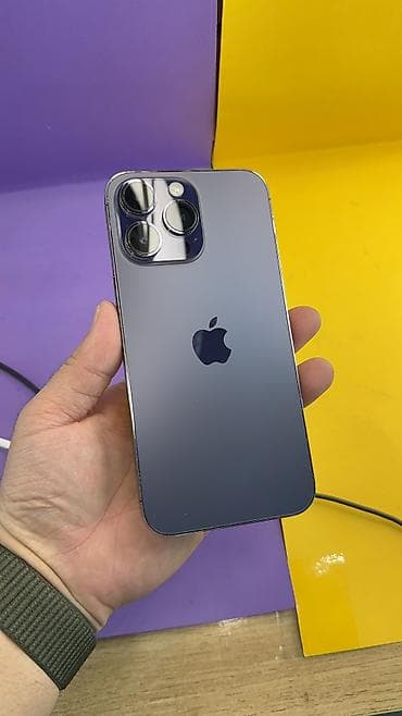 айфон 11 pro max цена в бишкеке: IPhone 14 Pro Max, Б/у, 256 ГБ, 95 % — 9