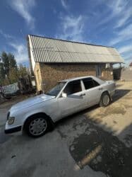 124 e500: Mercedes-Benz W124: 1990 г., 2.9 л, Механика, Дизель, Седан — 8