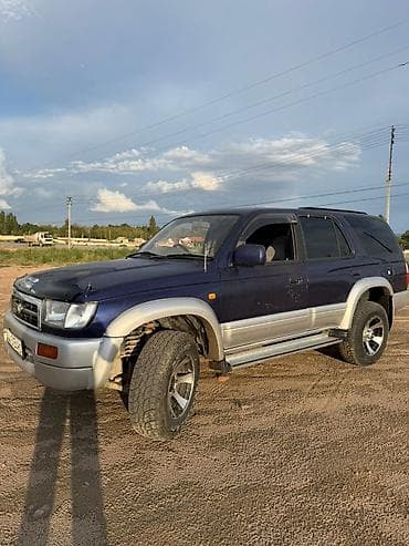 Продажа авто: Toyota Hilux Surf: 1996 г., Внедорожник — 5