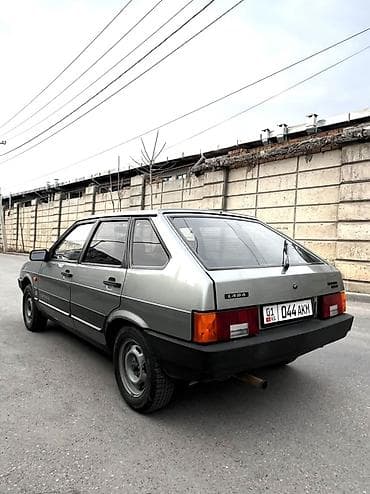 арзан машина бишкек: ВАЗ (ЛАДА) Samara: 1995 г., 1.5 л, Типтроник, Бензин, Хетчбек — 3