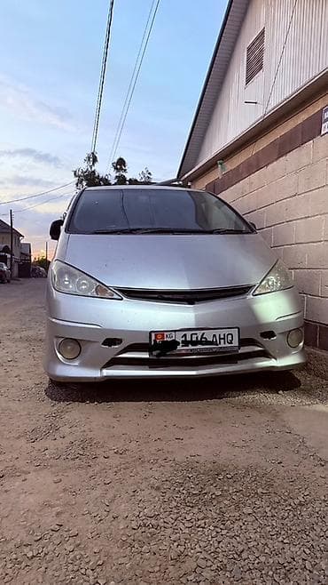 тойота превия 2008: Toyota Estima: 2003 г., 2.4 л, Автомат, Бензин, Минивэн — 1