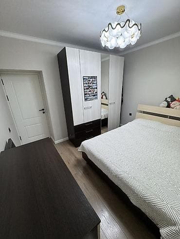 49: 2 комнаты, 49 м², Аламедин-1 мкр 105 серия, 1 этаж, Свежий ремонт — 8