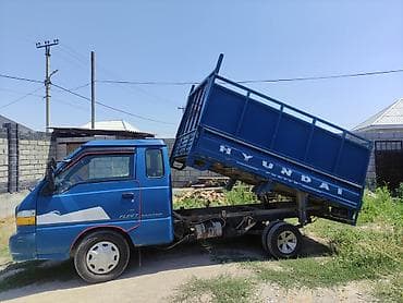 трубина портер: Легкий грузовик, Hyundai, Б/у — 7
